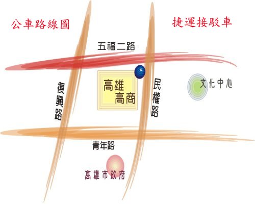 雄商位置圖